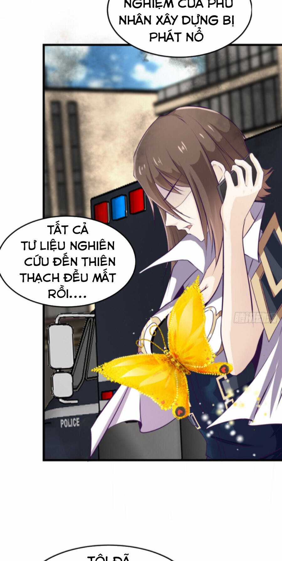 Ba Tôi Là Chiến Thần Chapter 77 trang 11