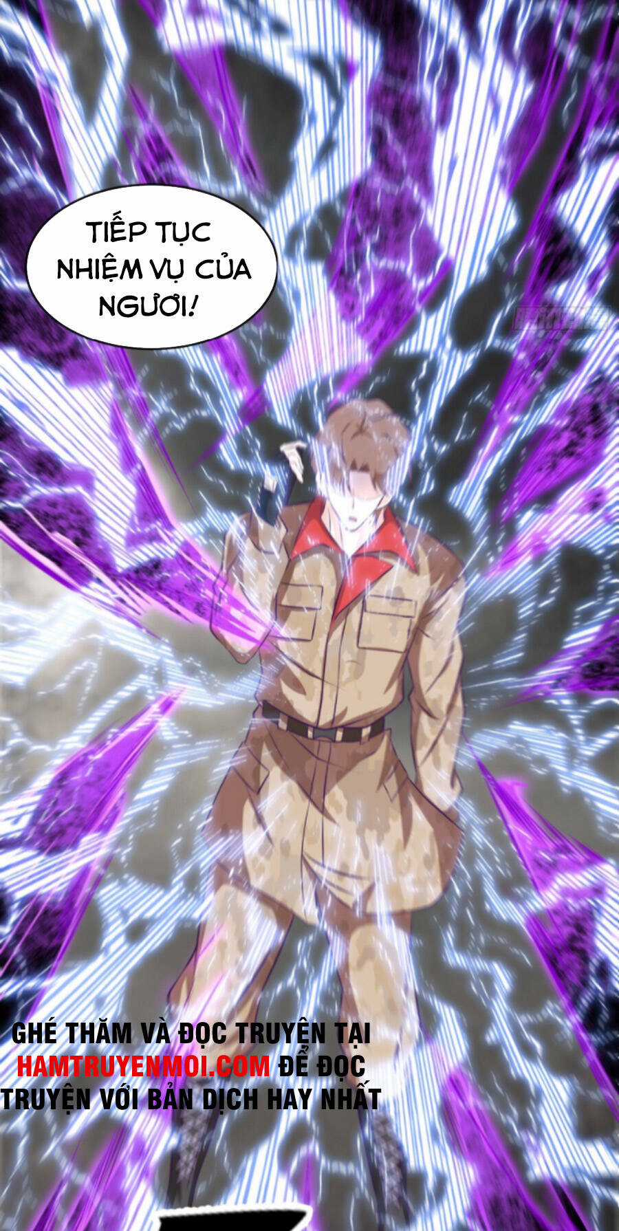 Ba Tôi Là Chiến Thần Chapter 77 trang 14