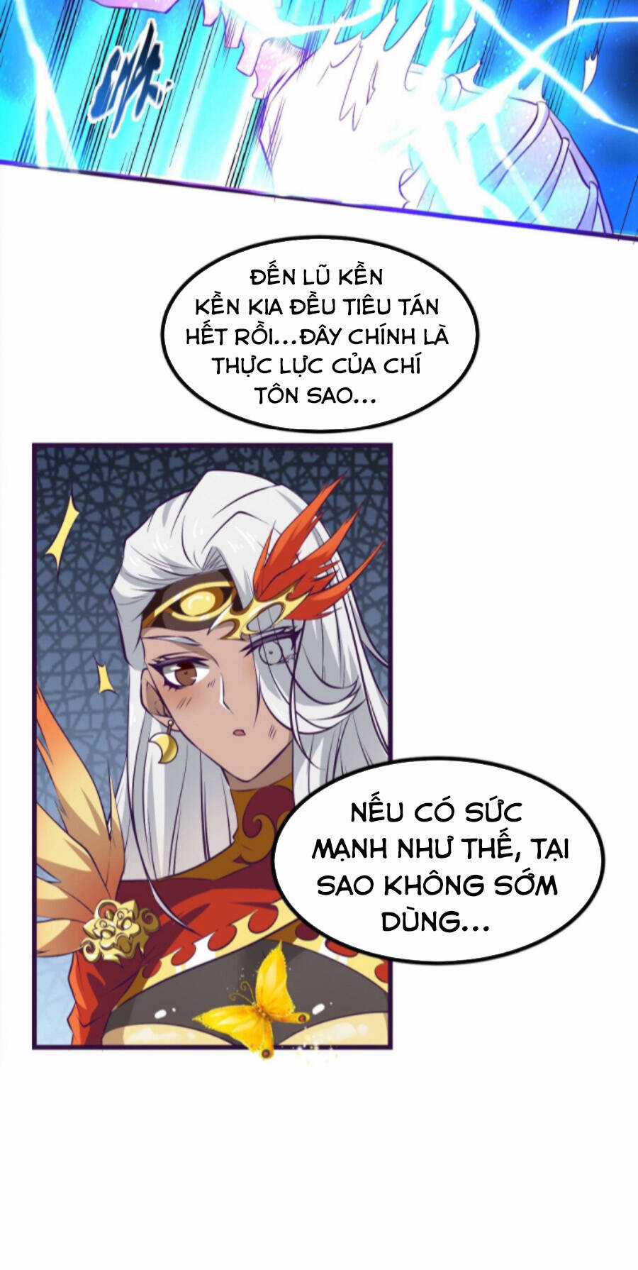 Ba Tôi Là Chiến Thần Chapter 77 trang 19