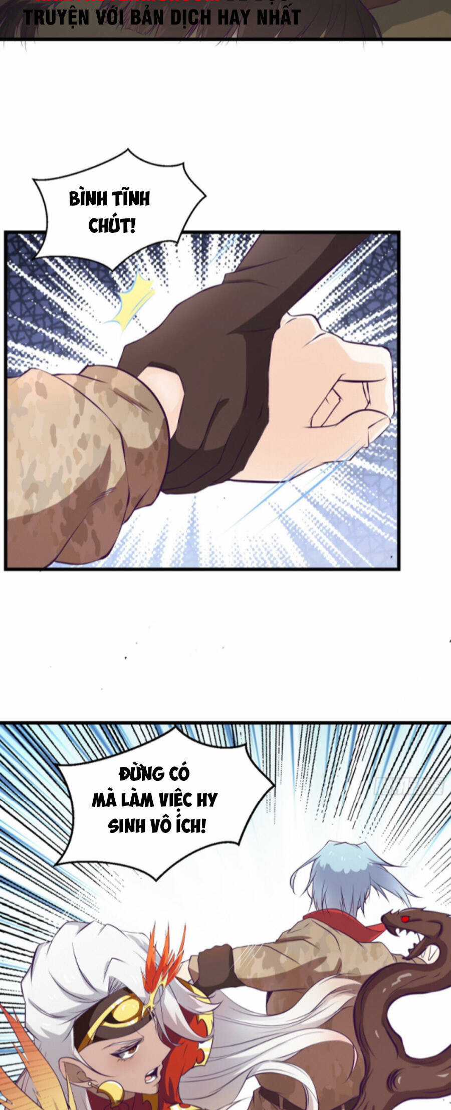 Ba Tôi Là Chiến Thần Chapter 77 trang 2