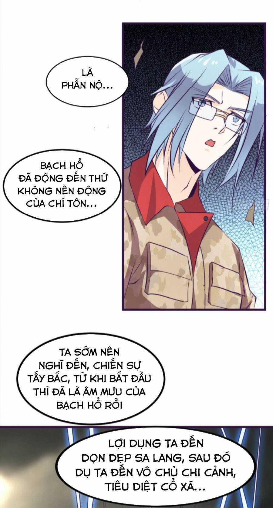 Ba Tôi Là Chiến Thần Chapter 77 trang 20