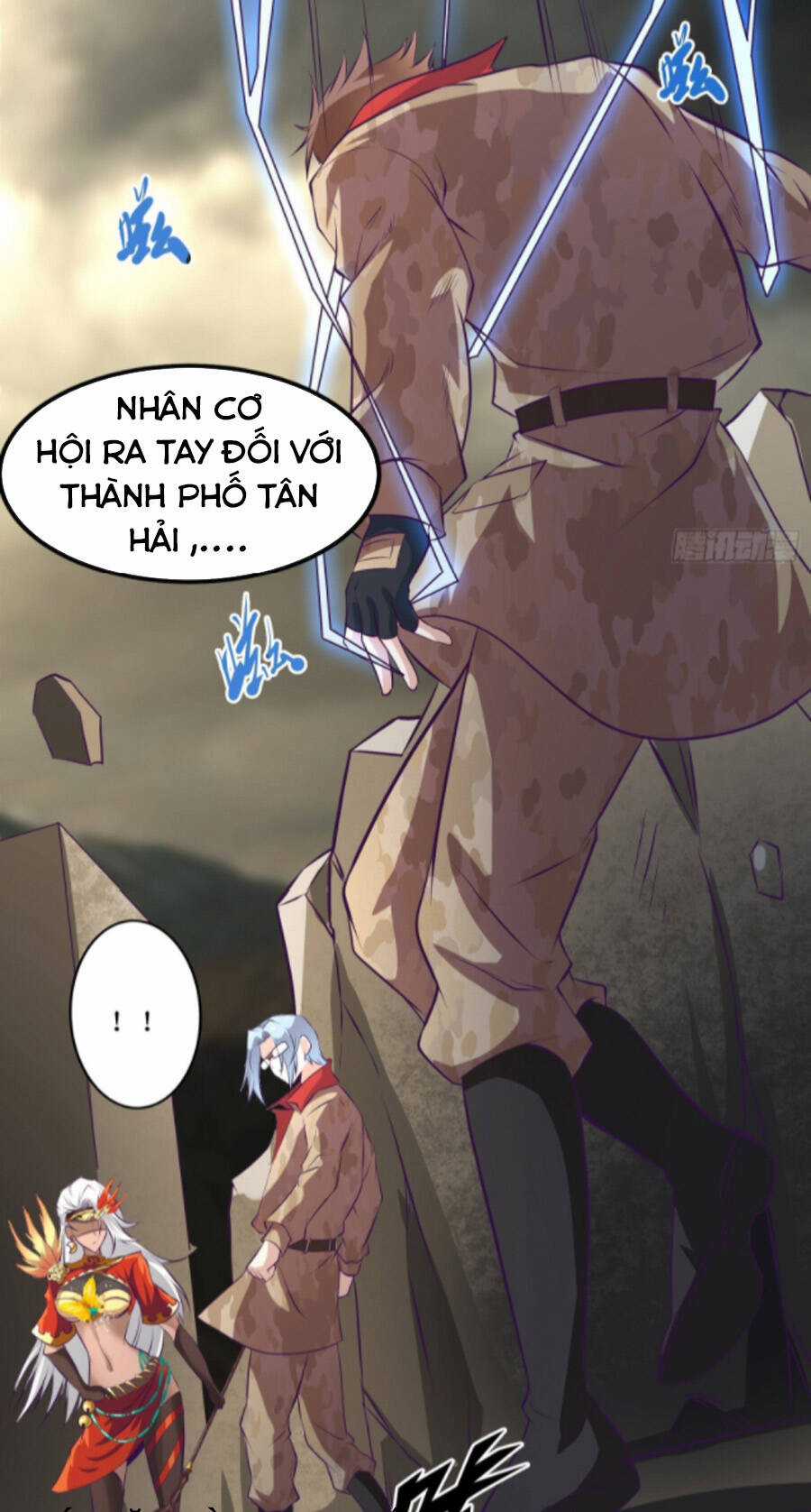 Ba Tôi Là Chiến Thần Chapter 77 trang 21