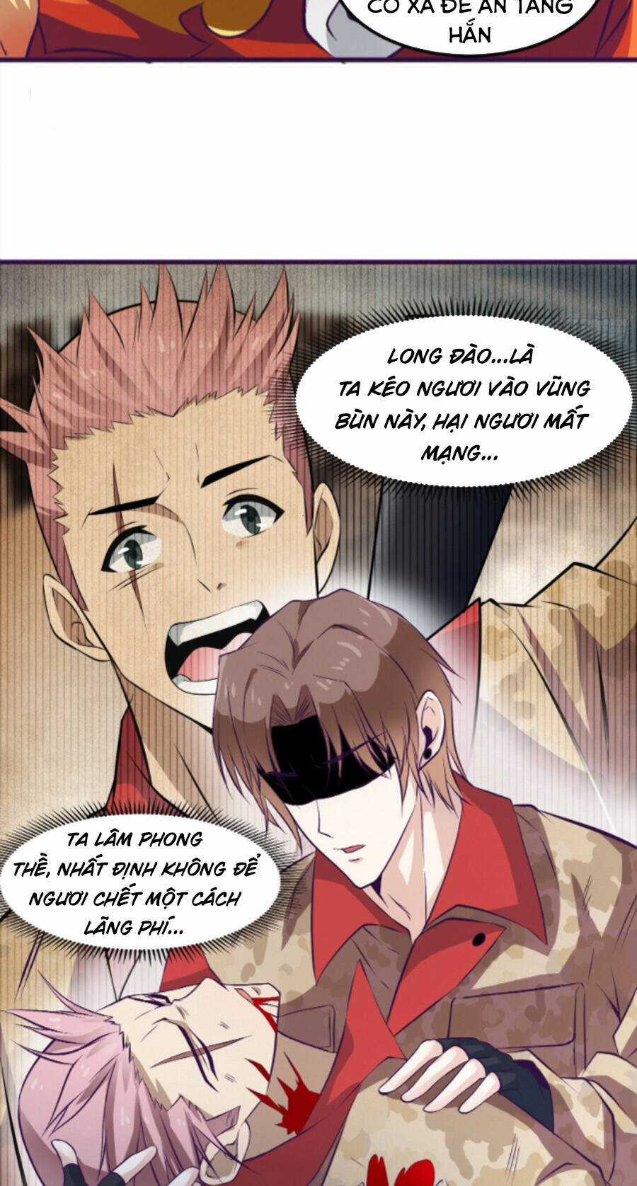 Ba Tôi Là Chiến Thần Chapter 77 trang 23