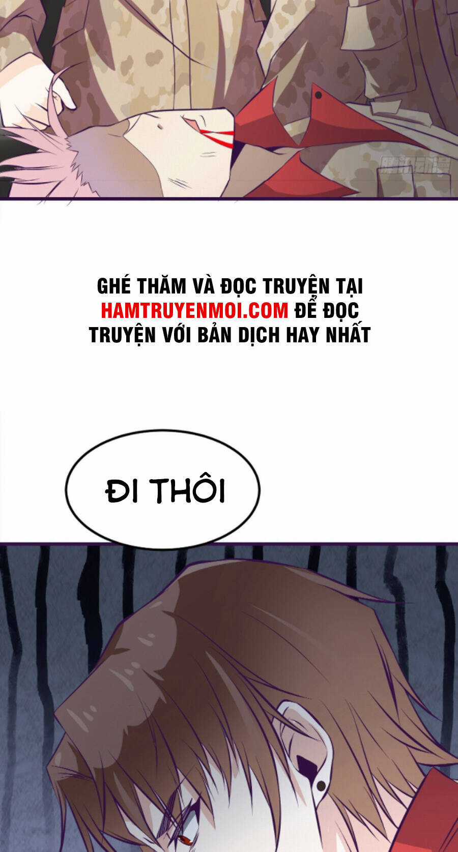 Ba Tôi Là Chiến Thần Chapter 77 trang 25