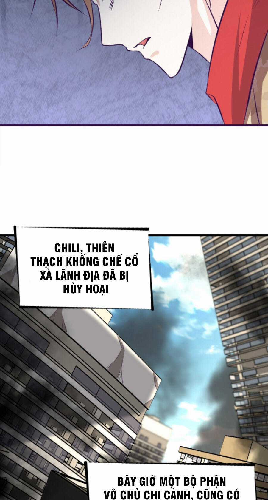 Ba Tôi Là Chiến Thần Chapter 77 trang 26