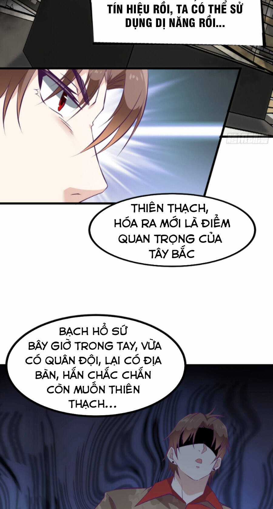 Ba Tôi Là Chiến Thần Chapter 77 trang 27