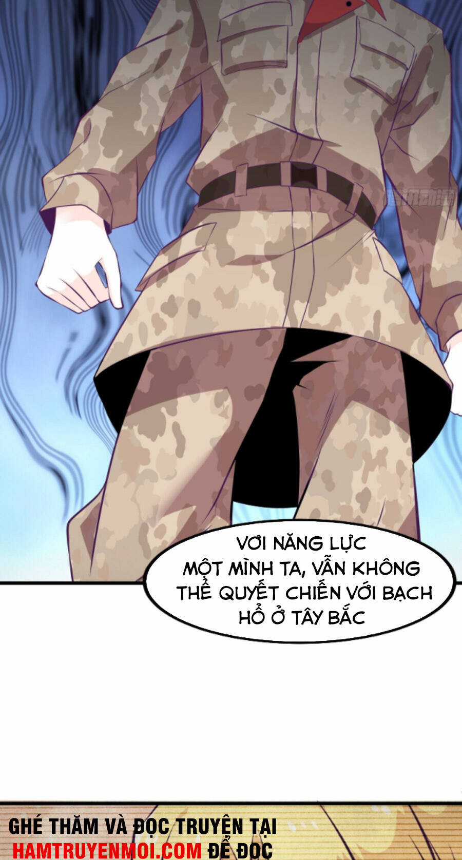 Ba Tôi Là Chiến Thần Chapter 77 trang 28