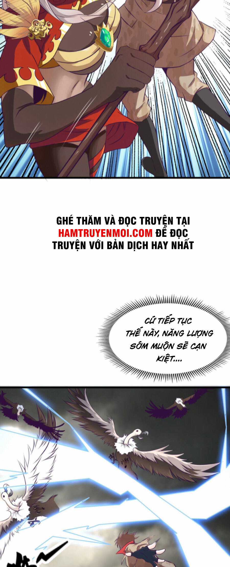 Ba Tôi Là Chiến Thần Chapter 77 trang 3