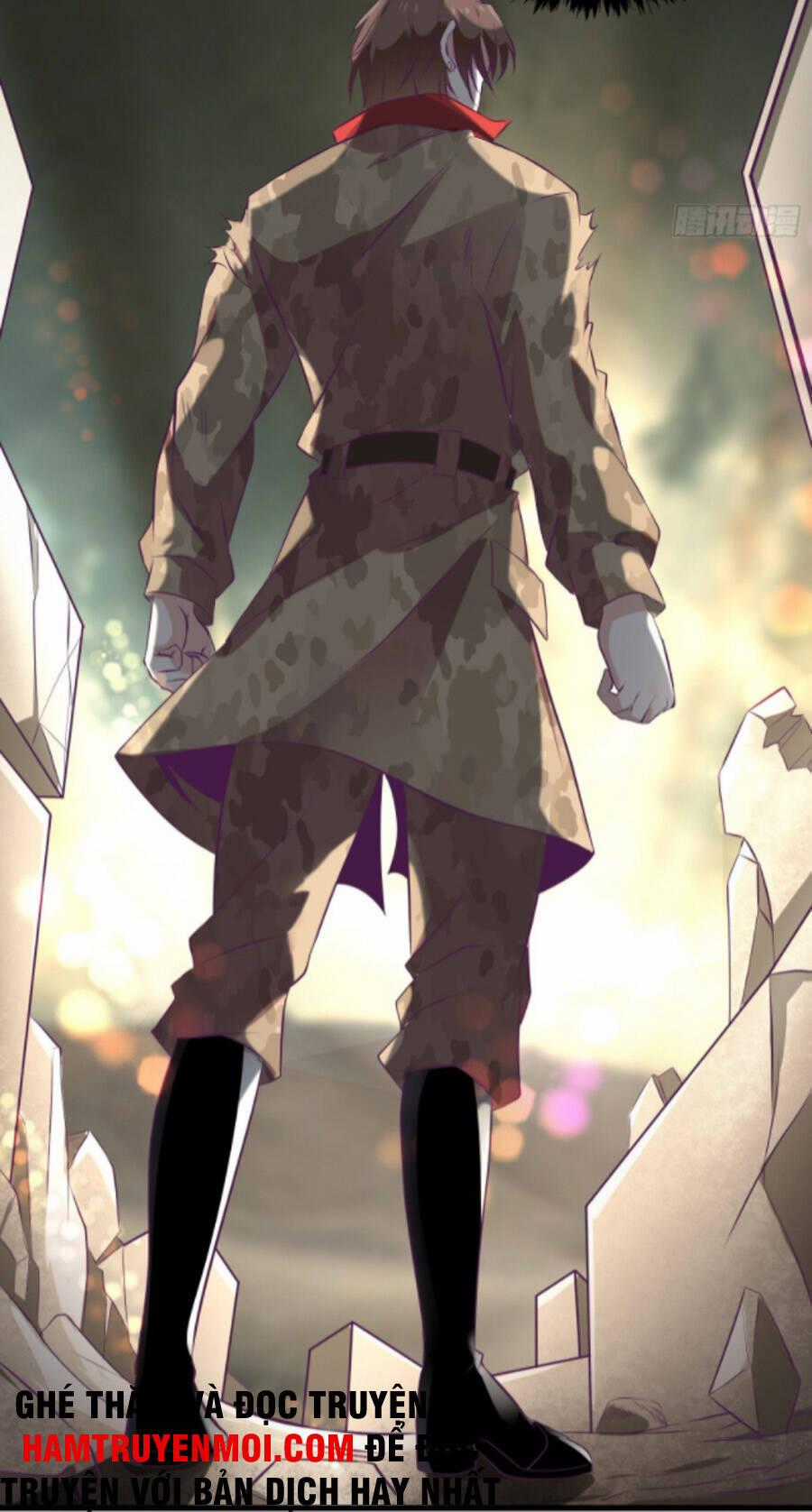 Ba Tôi Là Chiến Thần Chapter 77 trang 30