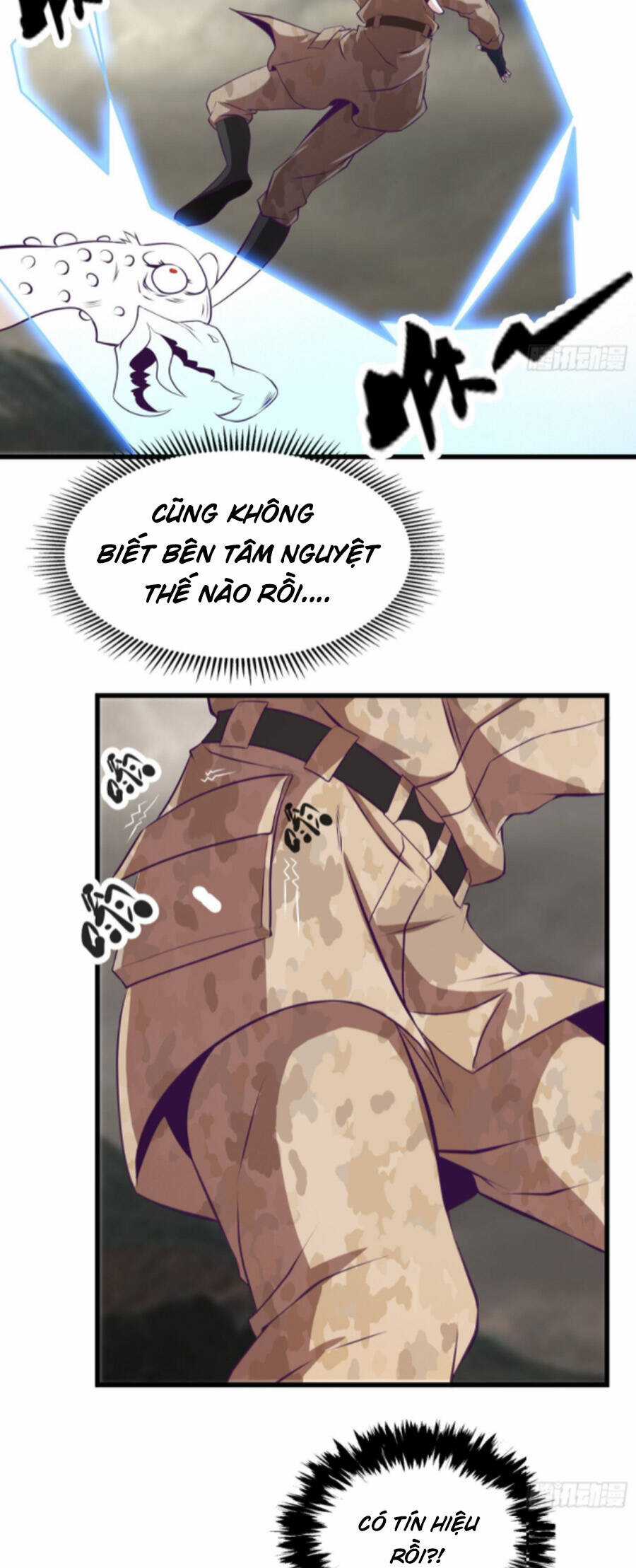 Ba Tôi Là Chiến Thần Chapter 77 trang 4