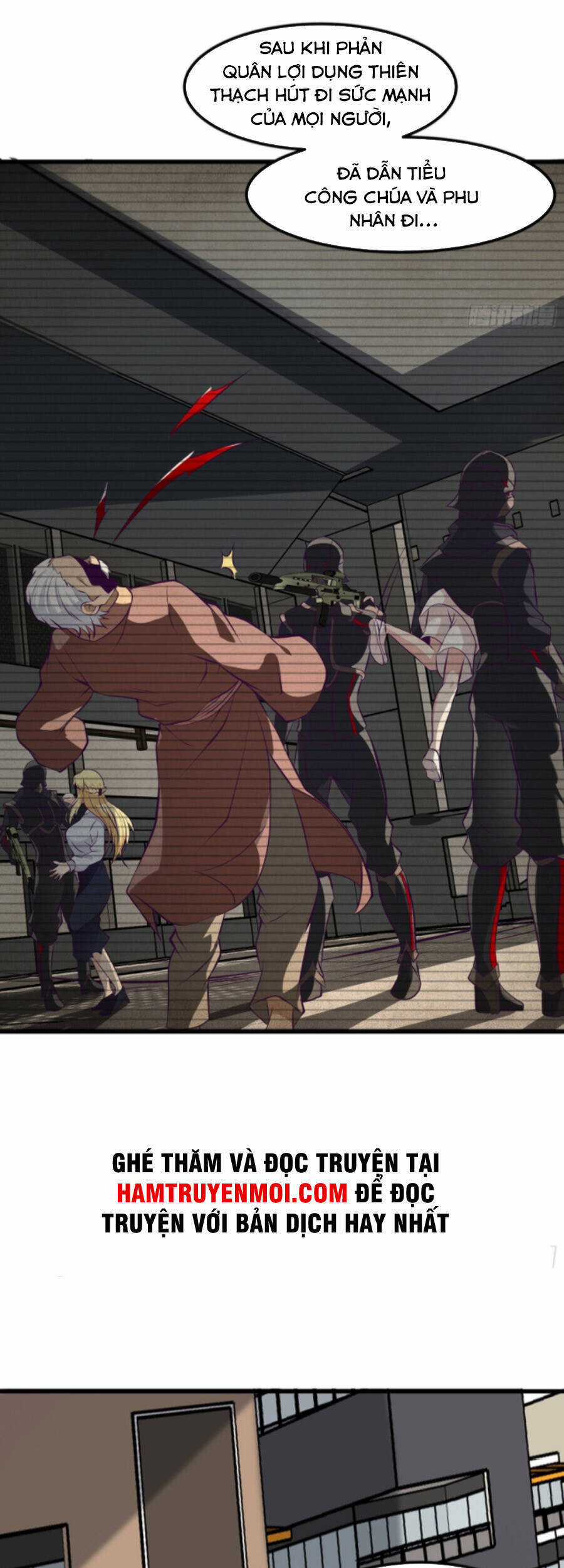 Ba Tôi Là Chiến Thần Chapter 78 trang 15