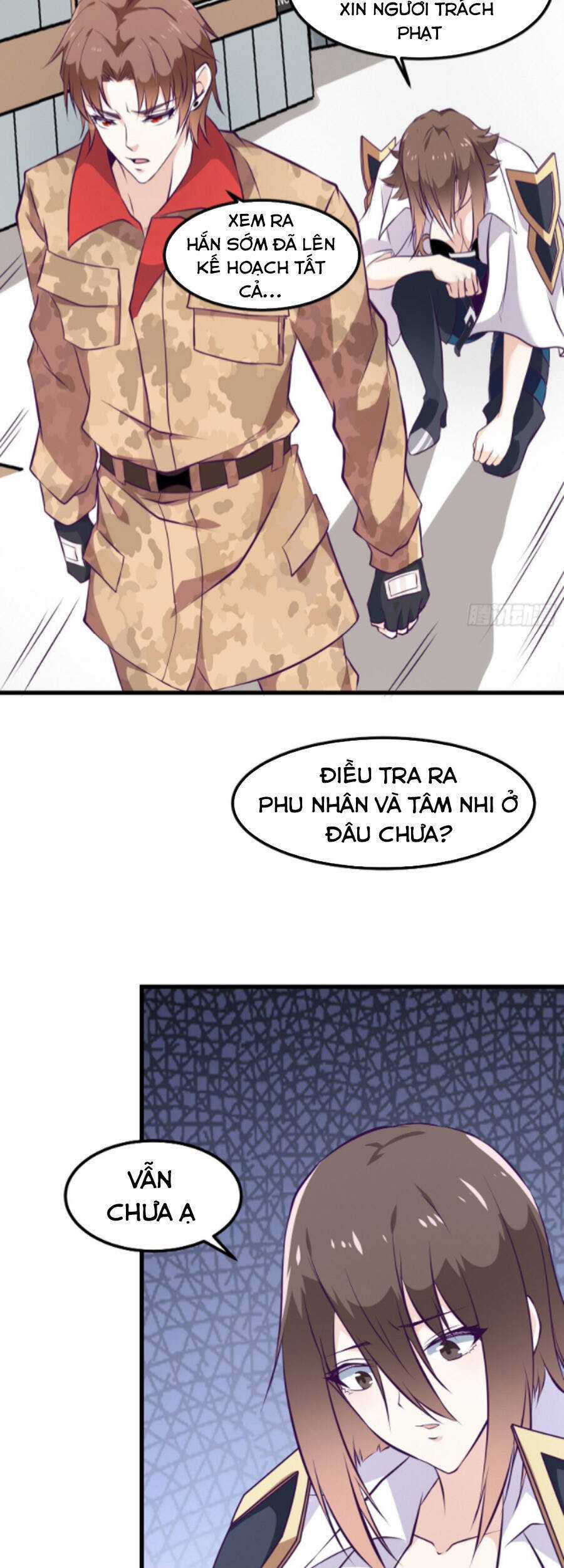 Ba Tôi Là Chiến Thần Chapter 78 trang 17