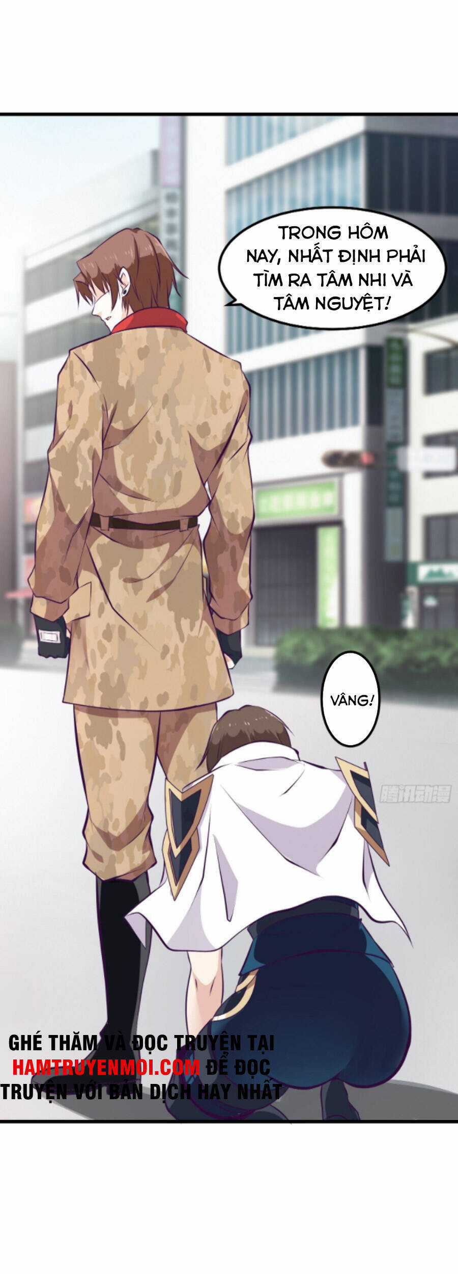 Ba Tôi Là Chiến Thần Chapter 78 trang 19