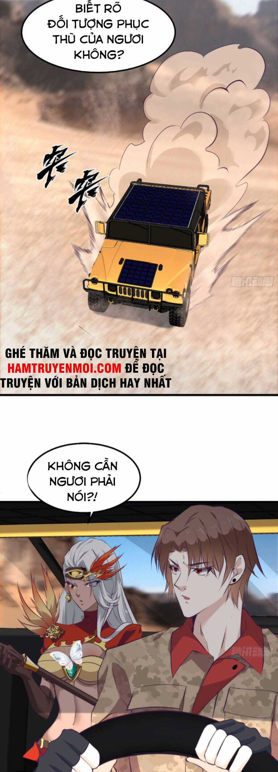 Ba Tôi Là Chiến Thần Chapter 78 trang 23