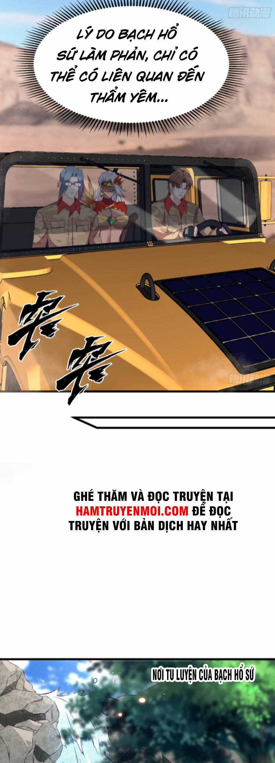 Ba Tôi Là Chiến Thần Chapter 78 trang 29