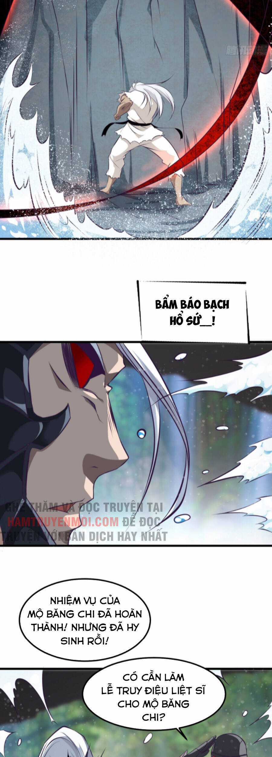 Ba Tôi Là Chiến Thần Chapter 78 trang 33