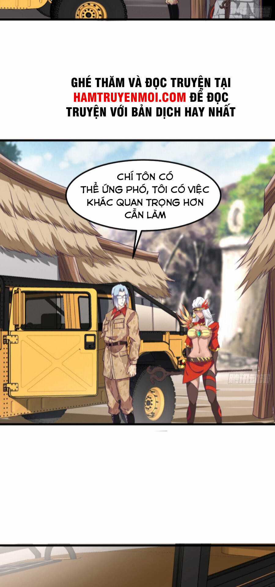 Ba Tôi Là Chiến Thần Chapter 78 trang 4