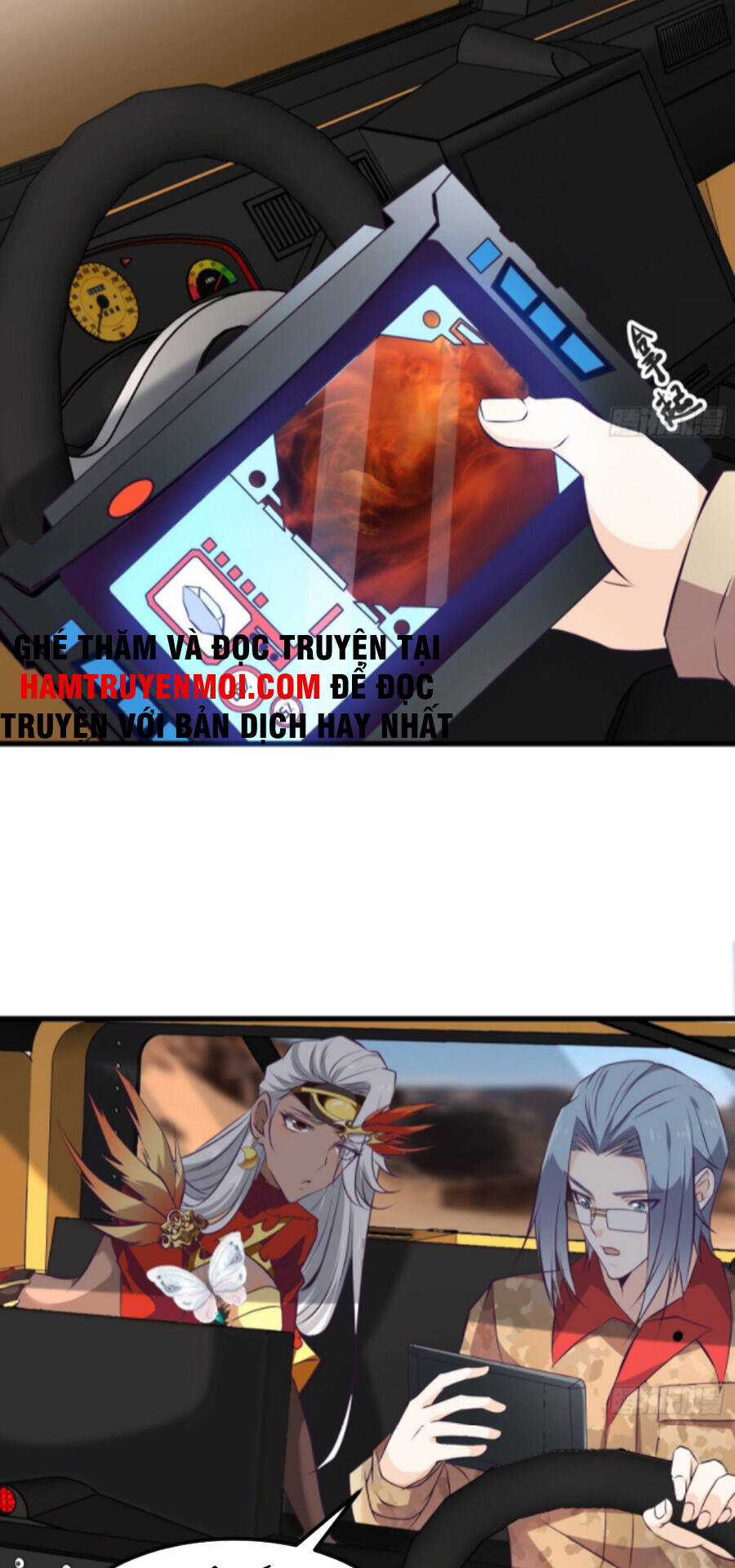 Ba Tôi Là Chiến Thần Chapter 78 trang 5