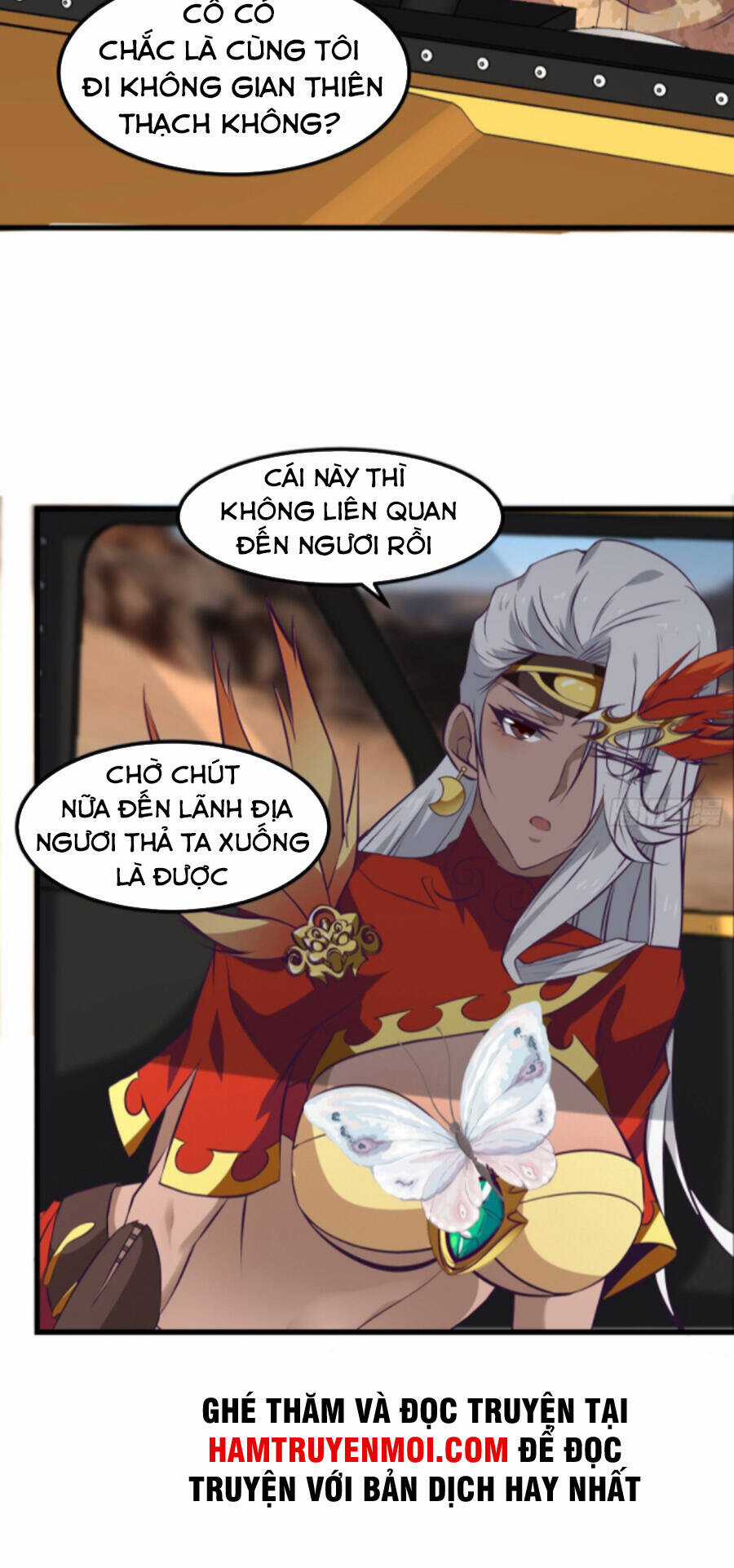 Ba Tôi Là Chiến Thần Chapter 78 trang 6