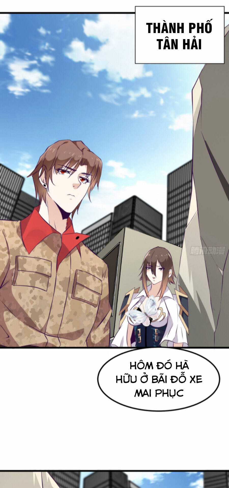 Ba Tôi Là Chiến Thần Chapter 78 trang 7