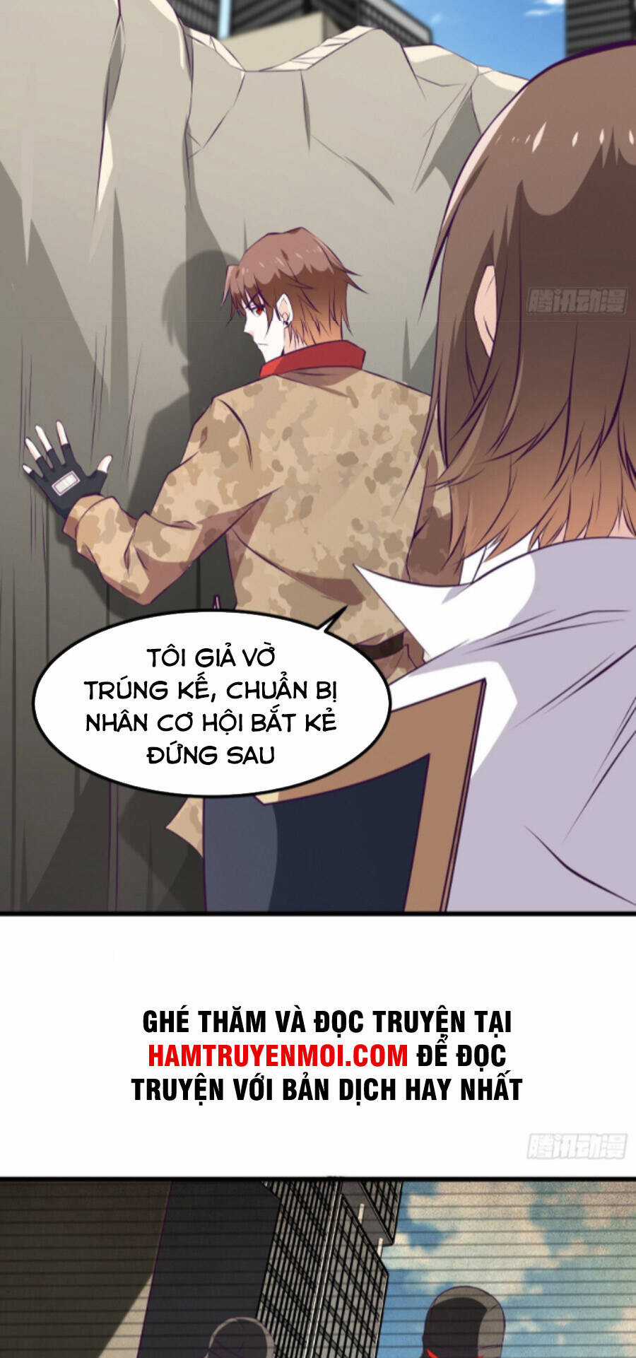 Ba Tôi Là Chiến Thần Chapter 78 trang 8