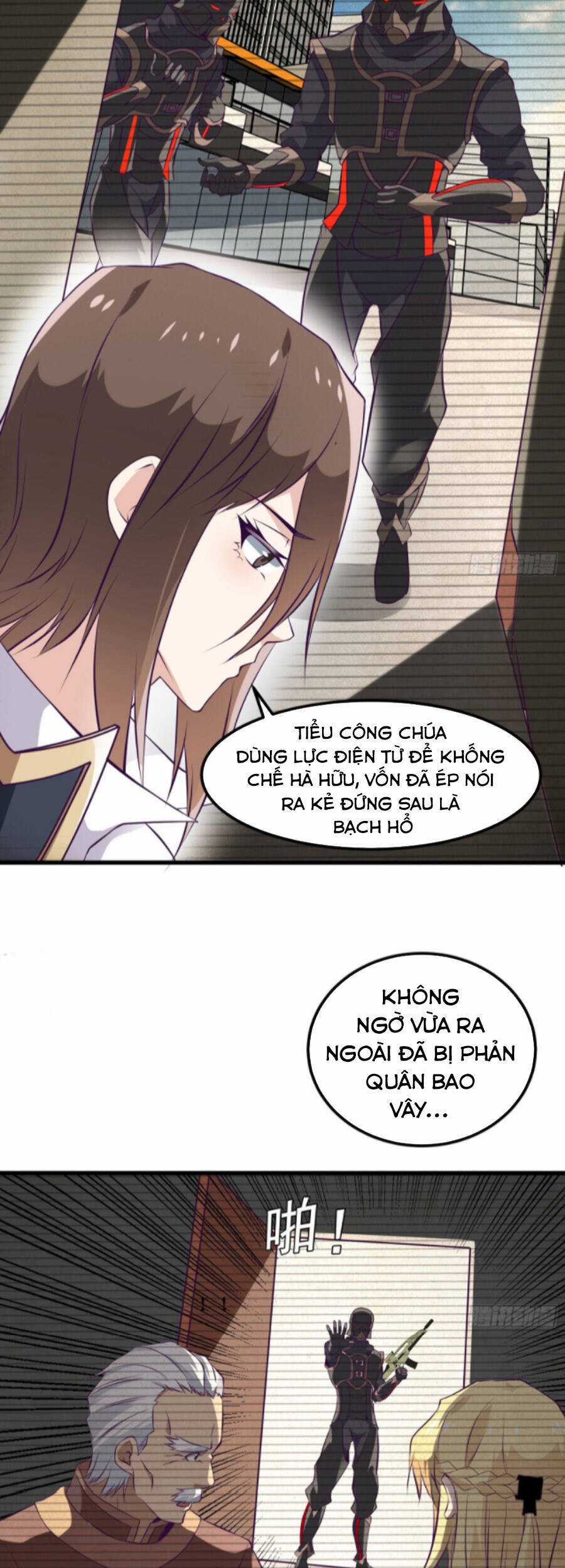 Ba Tôi Là Chiến Thần Chapter 78 trang 9