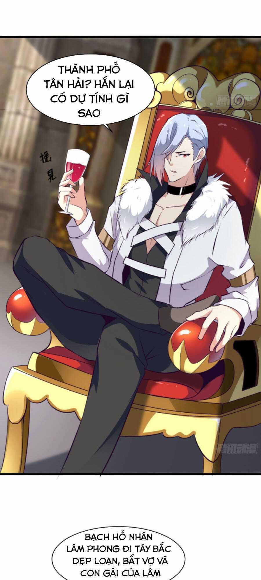 Ba Tôi Là Chiến Thần Chapter 79 trang 15