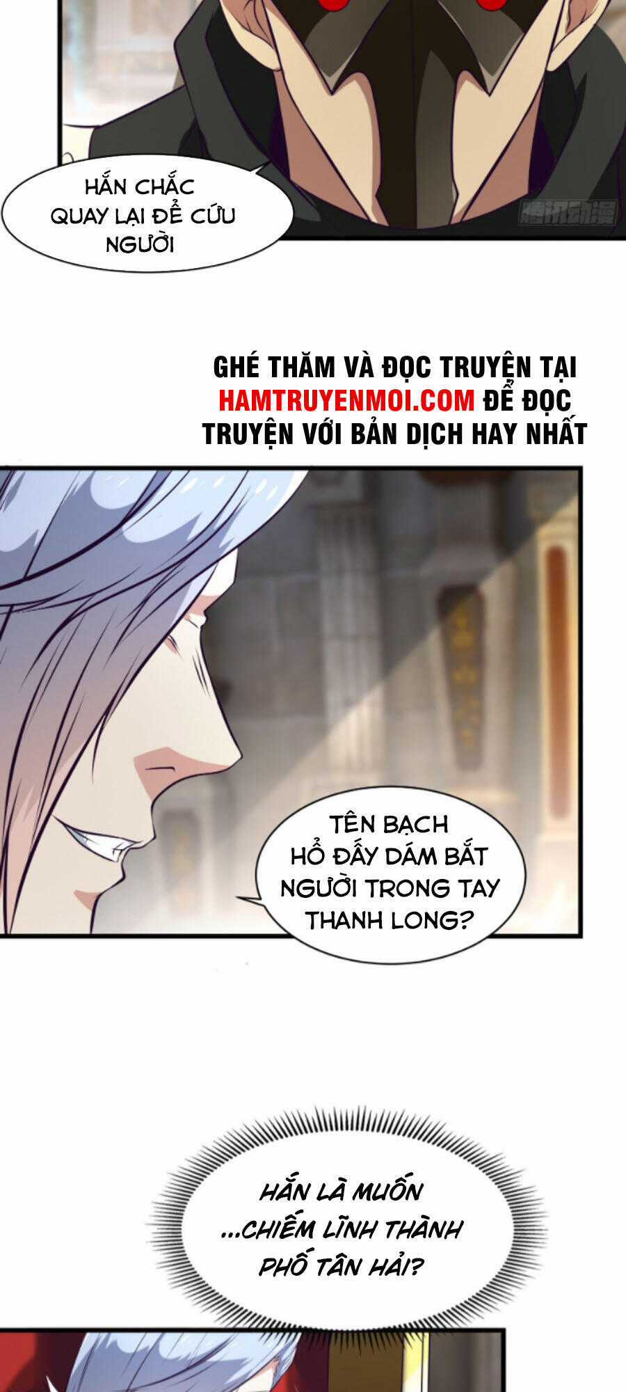 Ba Tôi Là Chiến Thần Chapter 79 trang 17