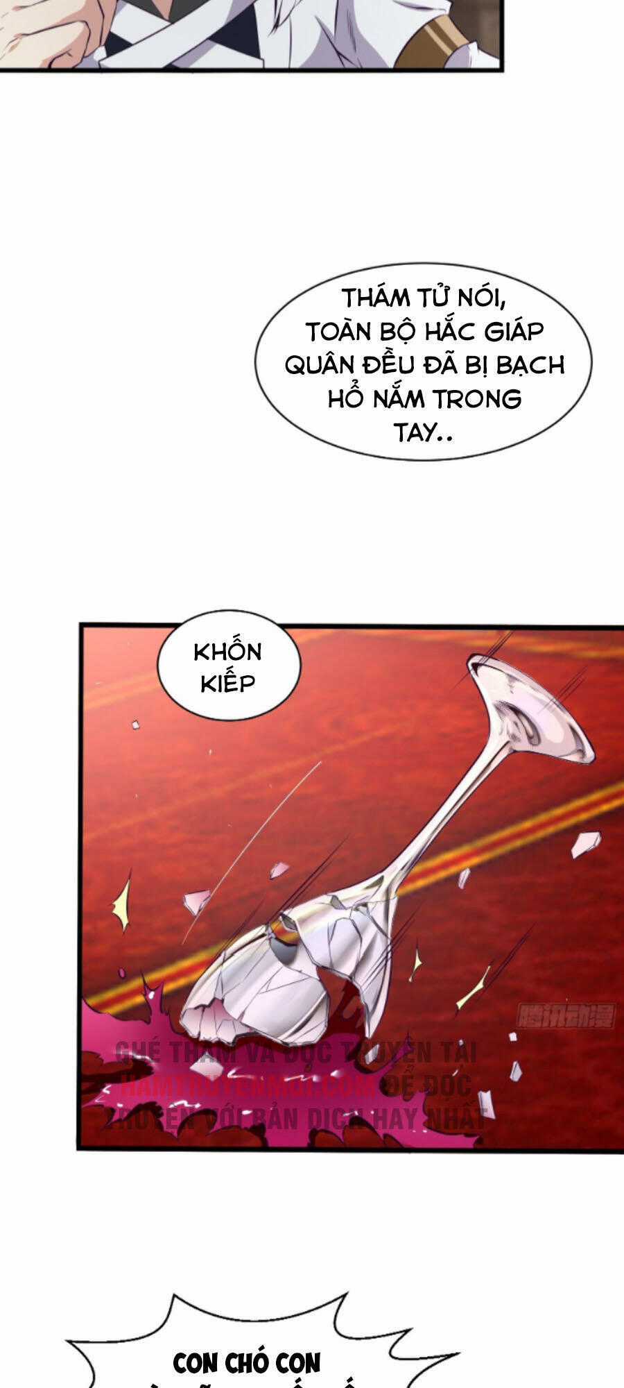 Ba Tôi Là Chiến Thần Chapter 79 trang 19