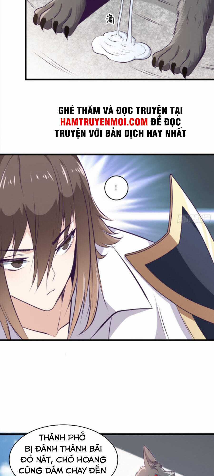 Ba Tôi Là Chiến Thần Chapter 79 trang 3