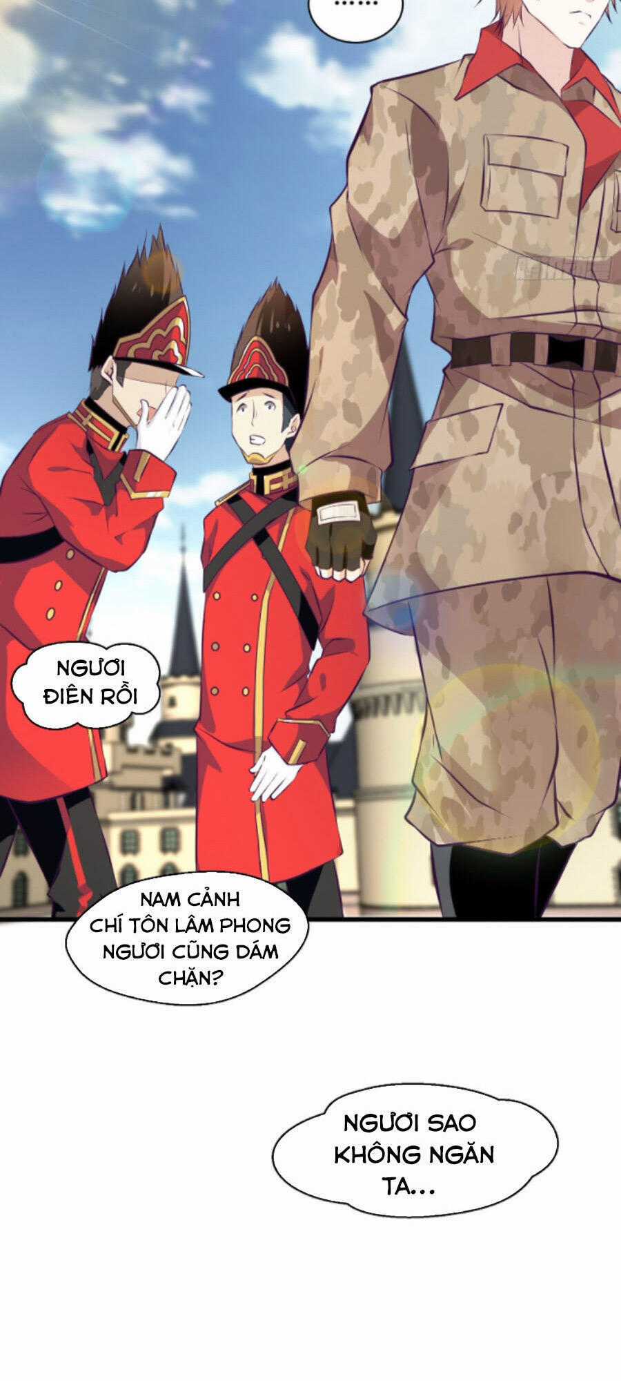 Ba Tôi Là Chiến Thần Chapter 79 trang 33