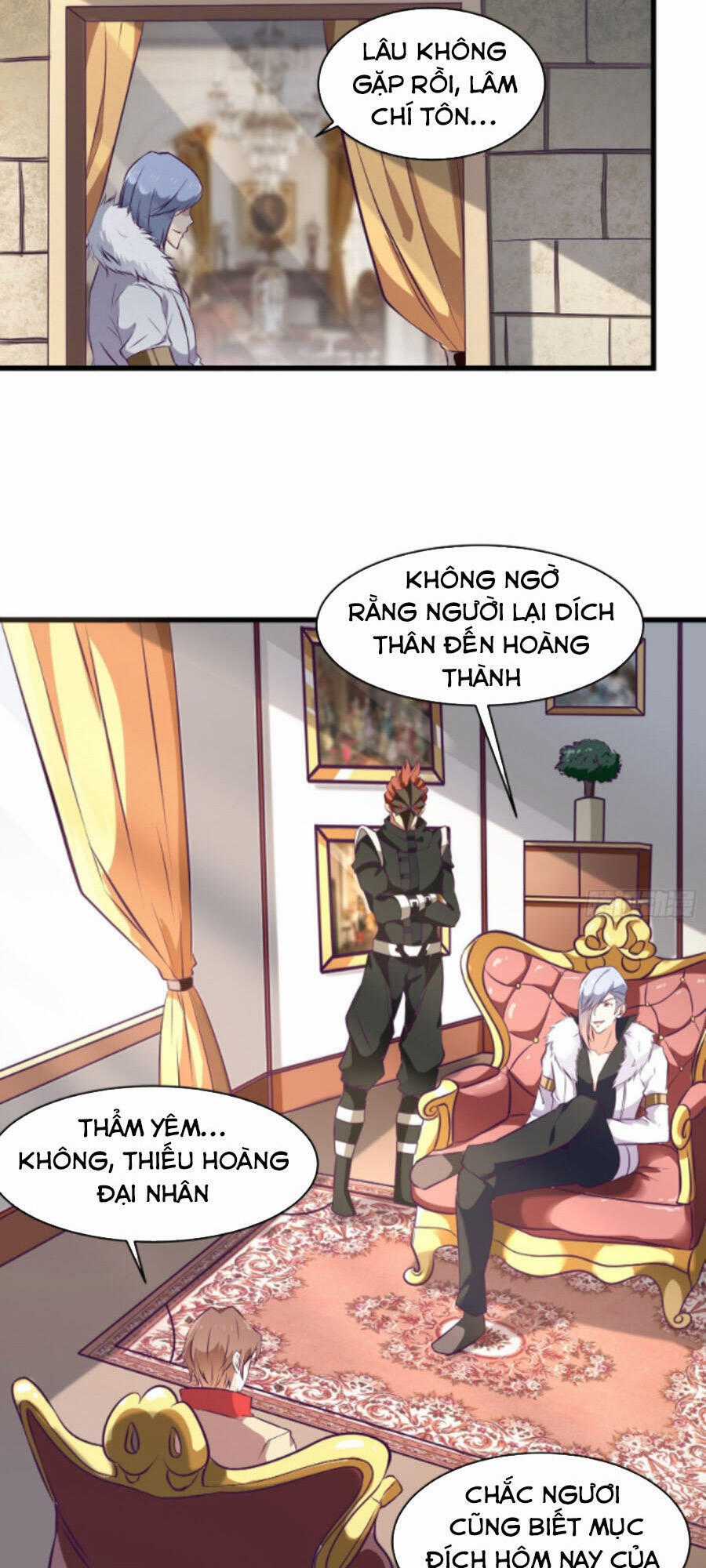 Ba Tôi Là Chiến Thần Chapter 79 trang 35