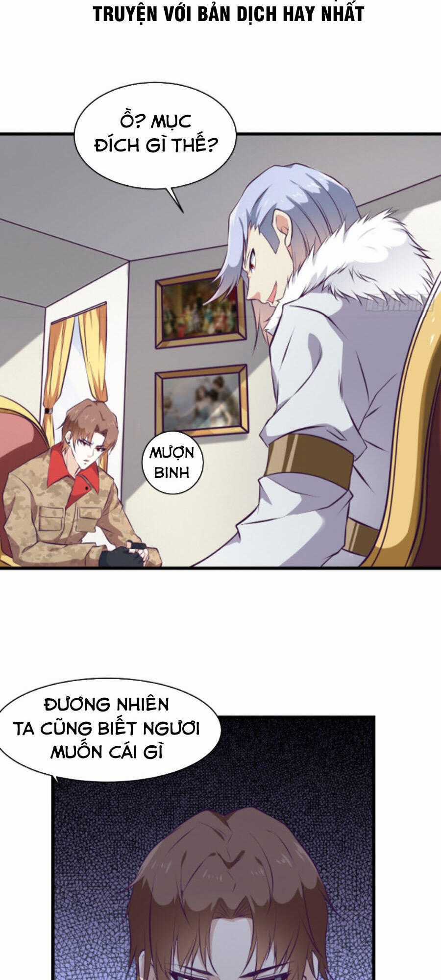 Ba Tôi Là Chiến Thần Chapter 79 trang 37