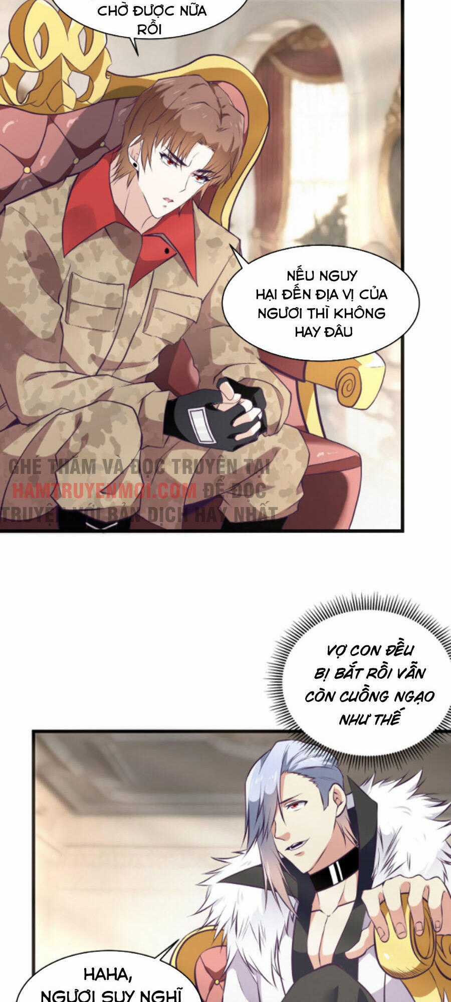 Ba Tôi Là Chiến Thần Chapter 79 trang 41