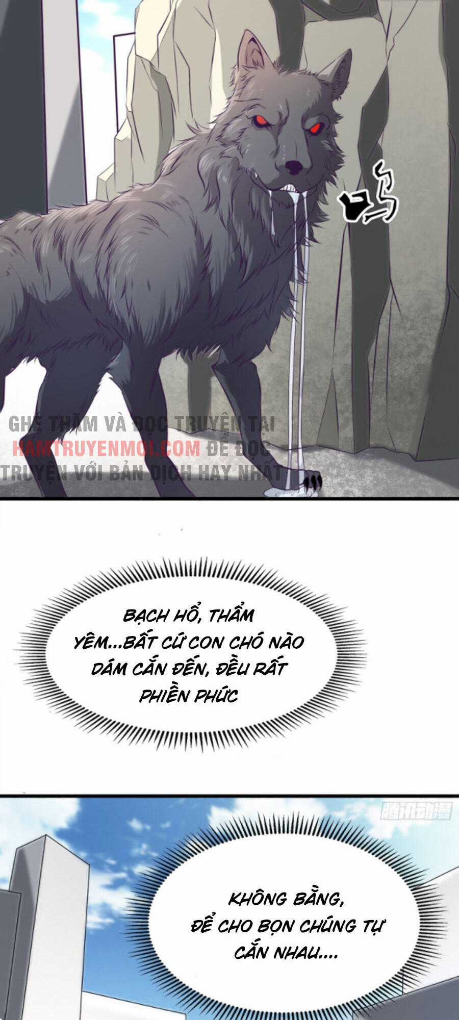 Ba Tôi Là Chiến Thần Chapter 79 trang 5