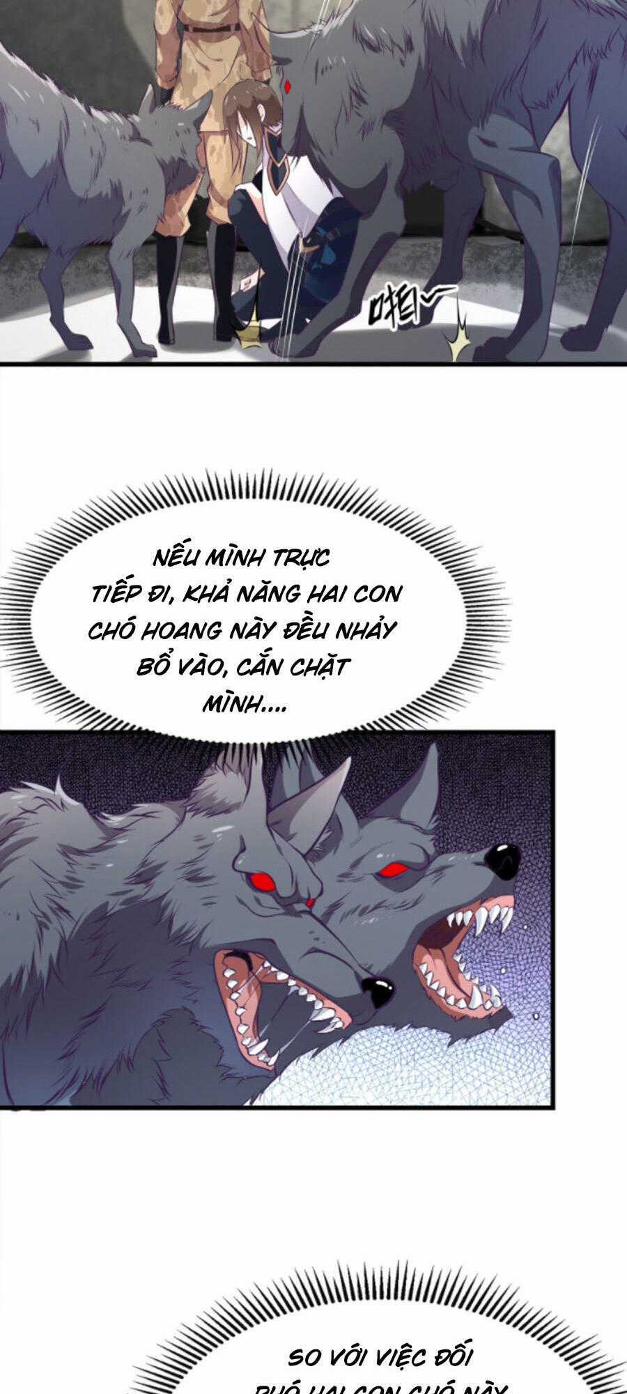 Ba Tôi Là Chiến Thần Chapter 79 trang 7