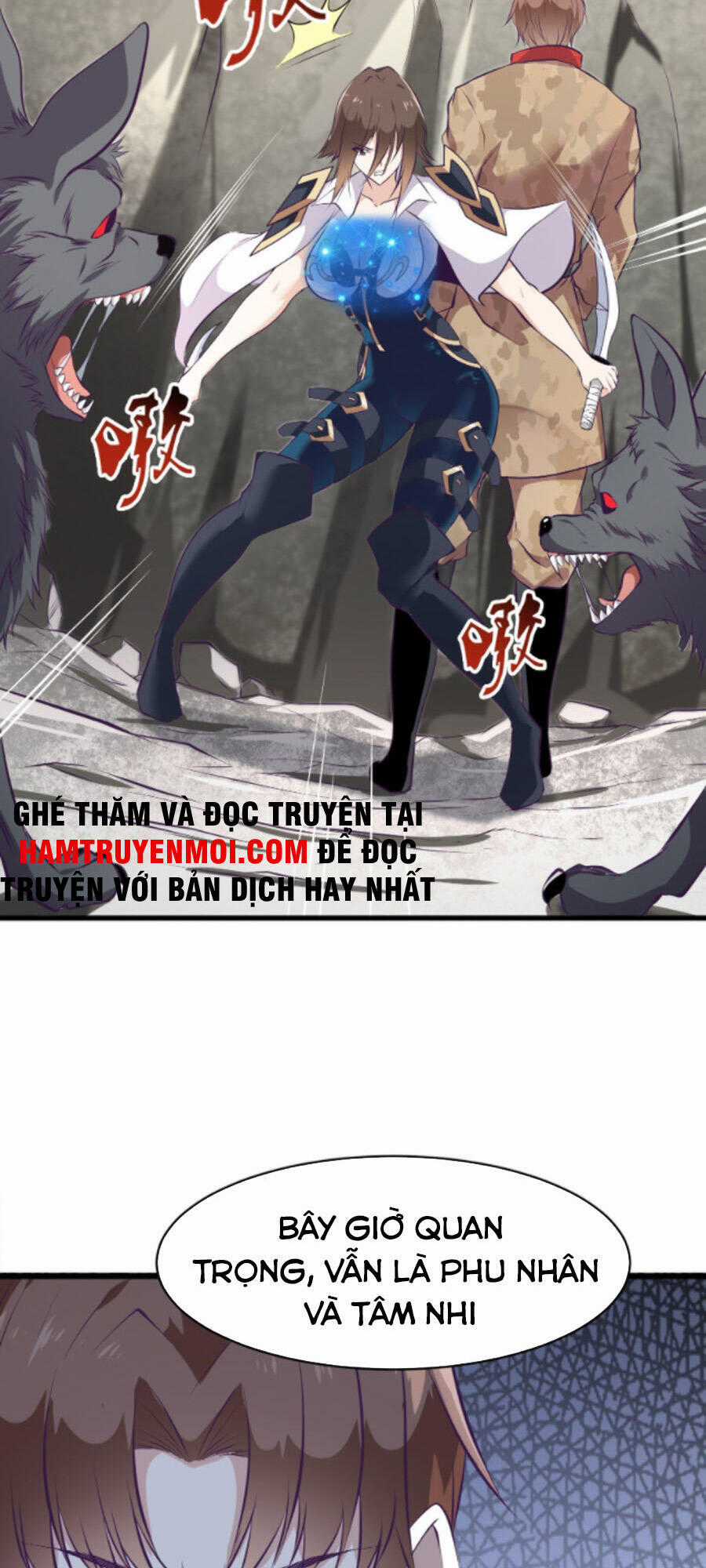 Ba Tôi Là Chiến Thần Chapter 79 trang 9