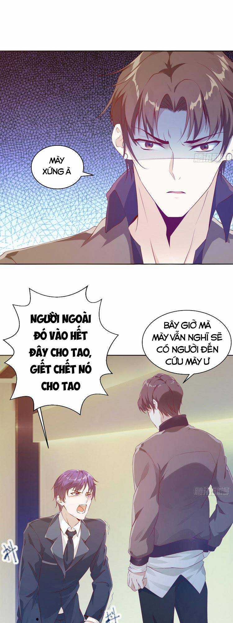 Ba Tôi Là Chiến Thần Chapter 8 trang 13