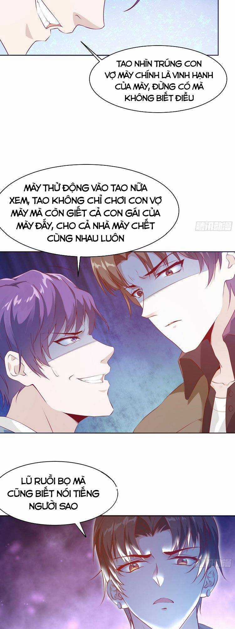 Ba Tôi Là Chiến Thần Chapter 8 trang 15