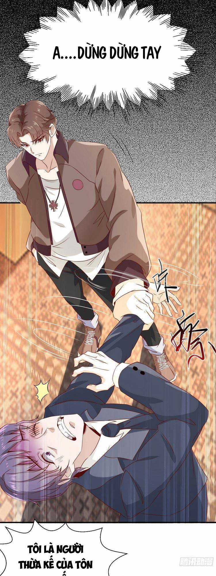 Ba Tôi Là Chiến Thần Chapter 8 trang 19