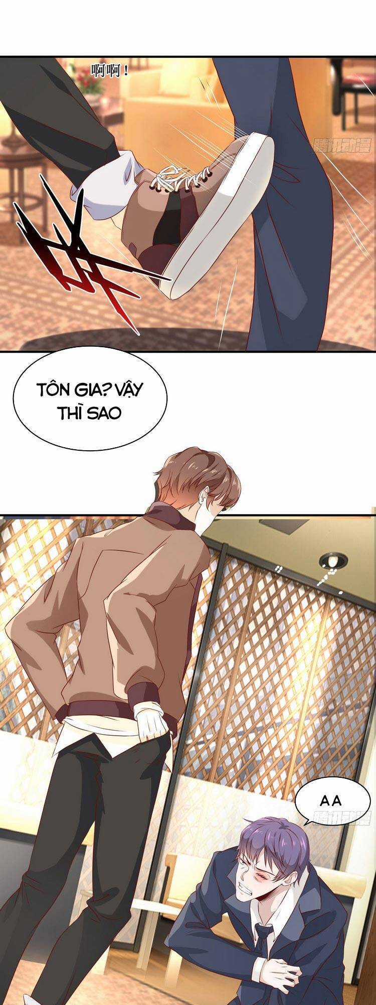 Ba Tôi Là Chiến Thần Chapter 8 trang 21