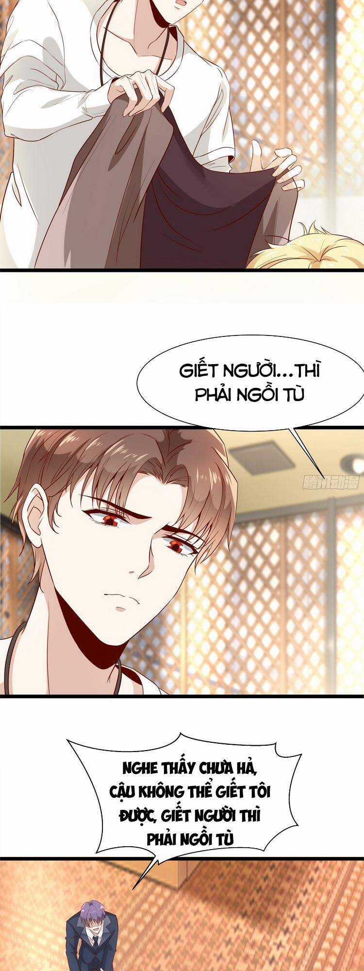 Ba Tôi Là Chiến Thần Chapter 8 trang 25