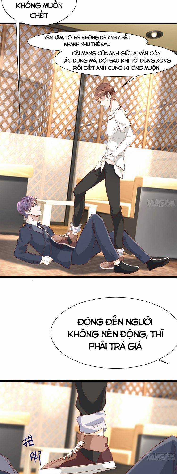 Ba Tôi Là Chiến Thần Chapter 8 trang 29