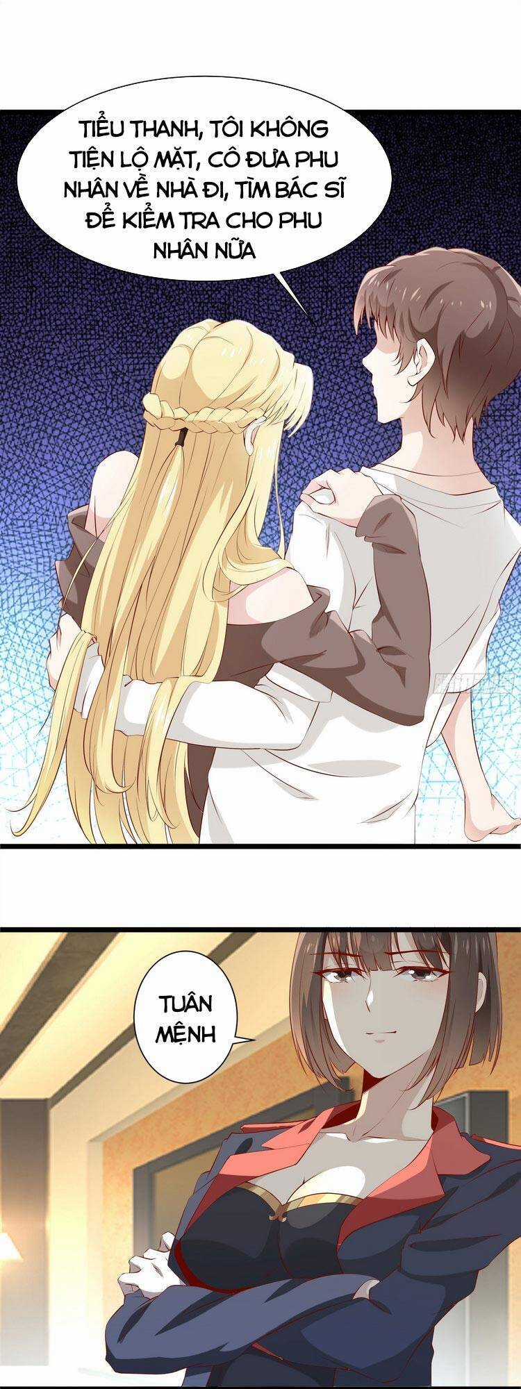 Ba Tôi Là Chiến Thần Chapter 8 trang 37