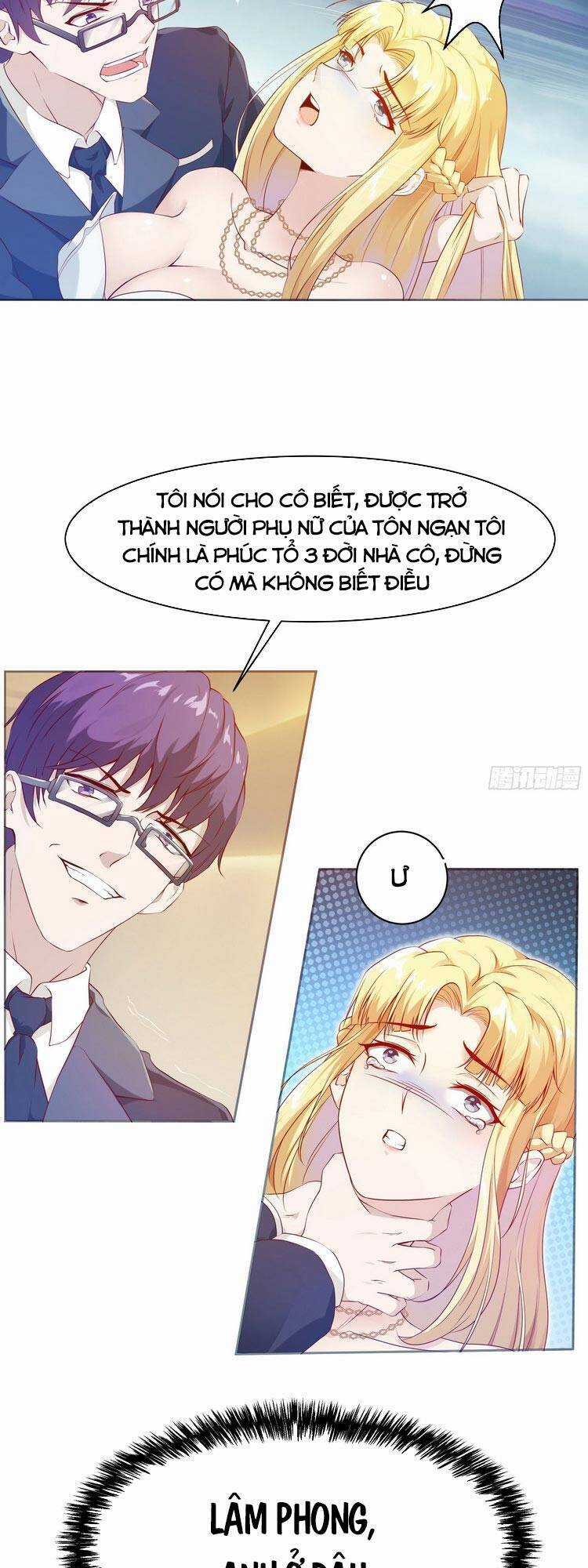 Ba Tôi Là Chiến Thần Chapter 8 trang 5