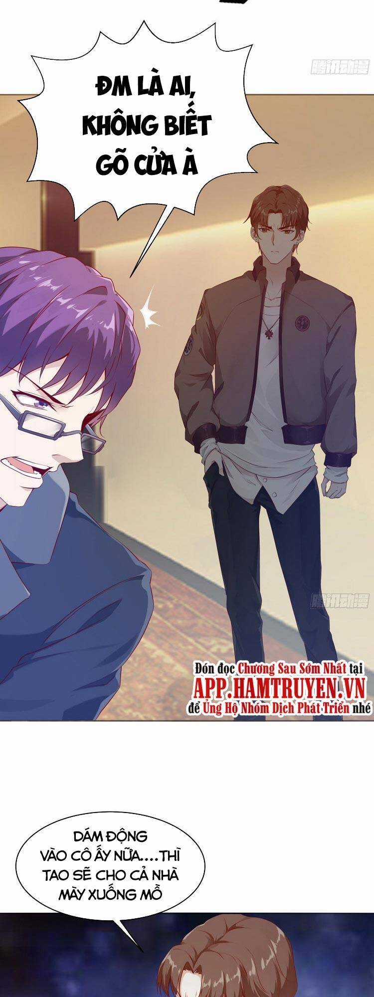 Ba Tôi Là Chiến Thần Chapter 8 trang 7