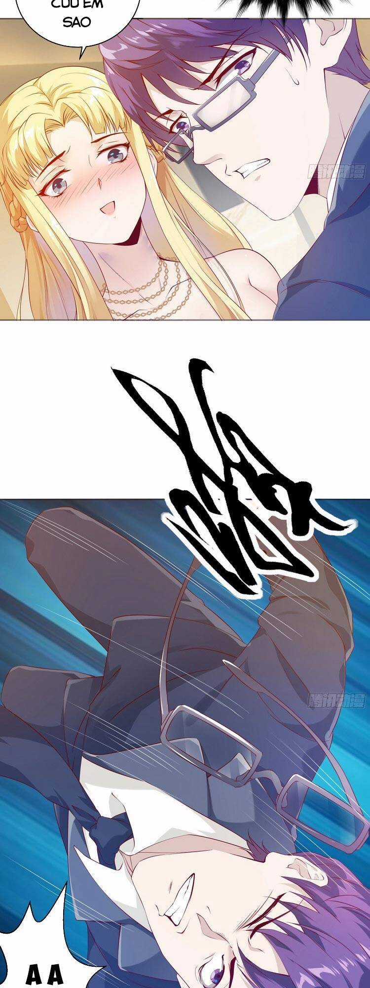 Ba Tôi Là Chiến Thần Chapter 8 trang 9