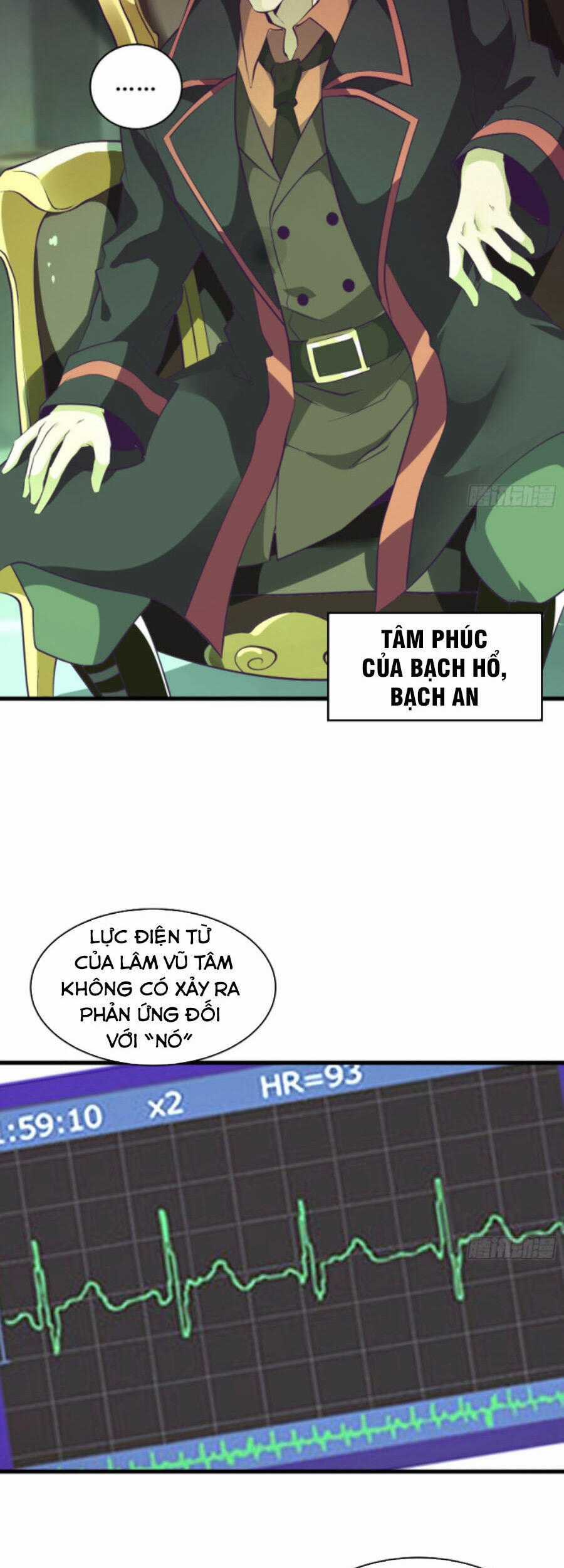 Ba Tôi Là Chiến Thần Chapter 80 trang 15