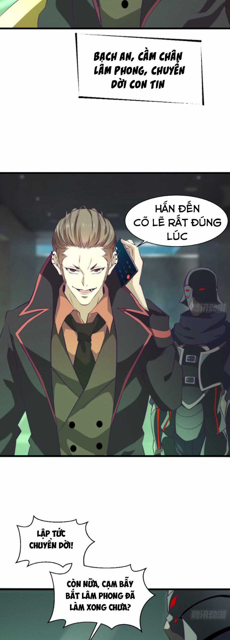 Ba Tôi Là Chiến Thần Chapter 80 trang 21