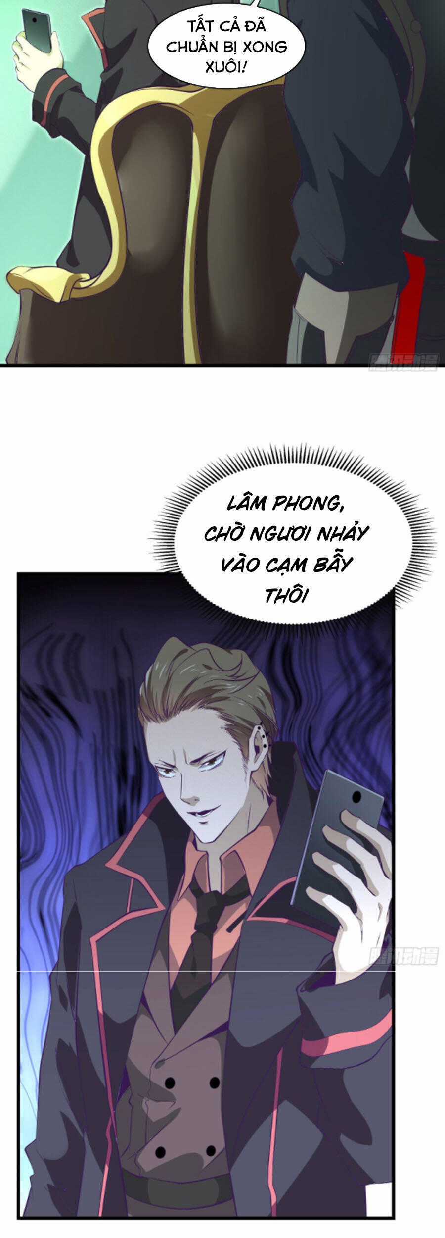 Ba Tôi Là Chiến Thần Chapter 80 trang 23